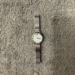 Emporio Armani Silver Watch